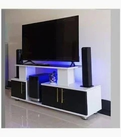 Wall-Mounted Floating TV Stand